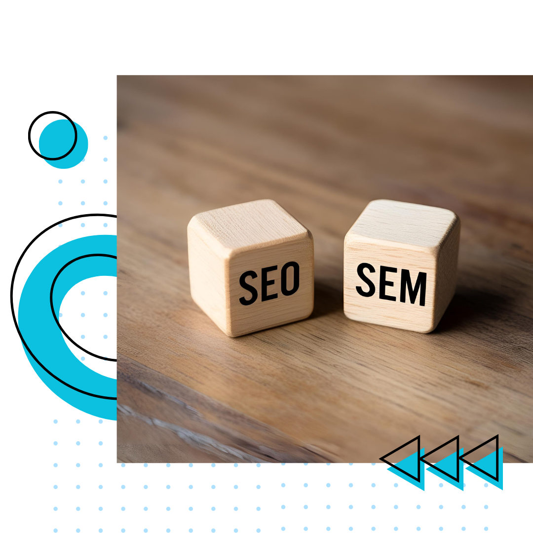 短期衝刺SEM，長期佈局SEO